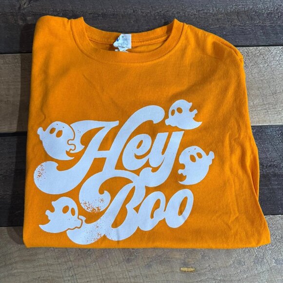 Size S - "Hey Boo" Tee - Picture 1 of 1